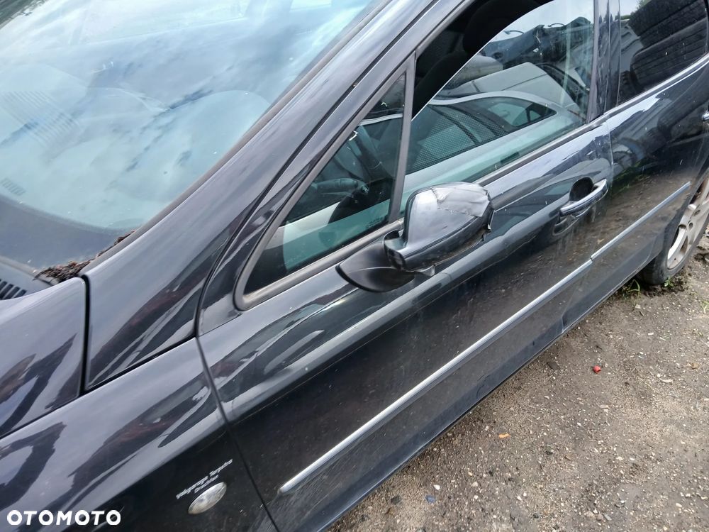 peugeot 407 EXLD maska zderzak lampa grill błotnik drzwi zbiornik paliwa szyba lusterko klamka - 3
