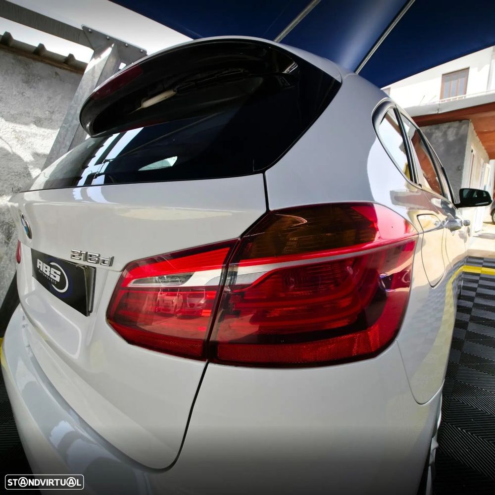 BMW 216 Active Tourer d Advantage - 10