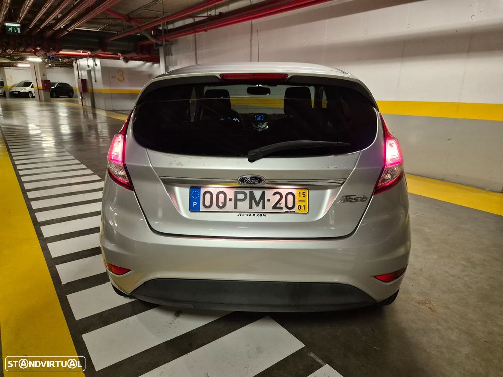 Ford Fiesta 1.0 Ti-VCT Titanium - 12