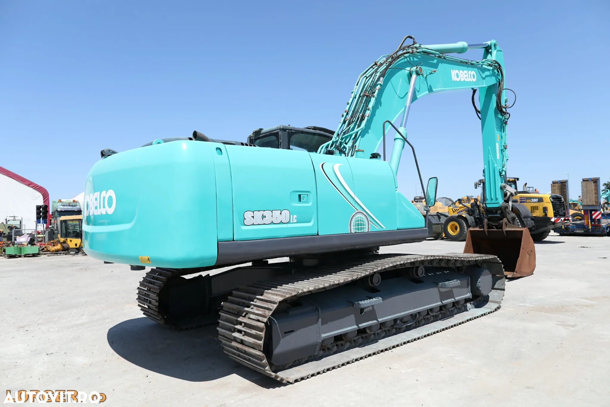 Kobelco SK350 LC90 - 4