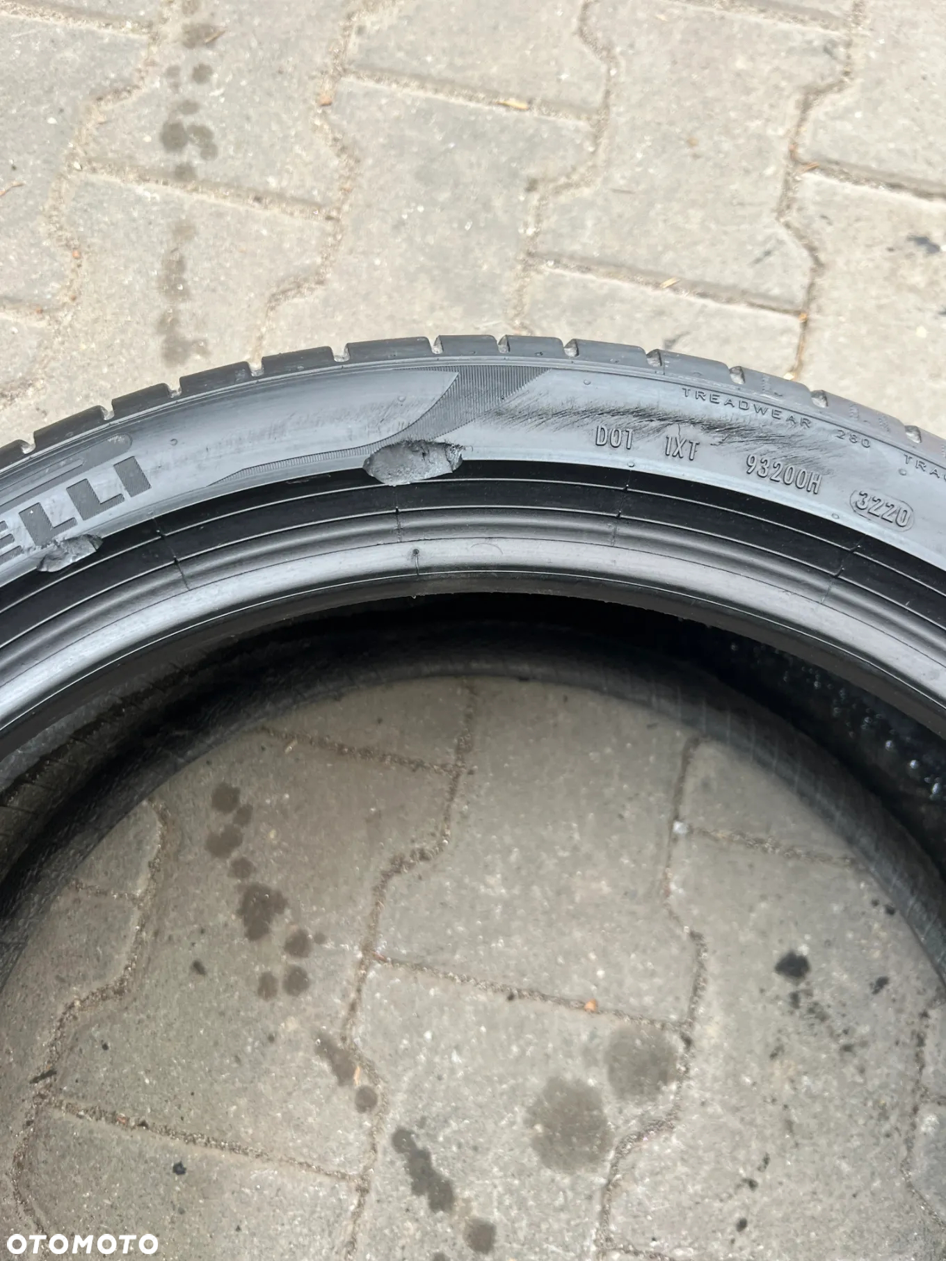 Pirelli Pzero TM 245/40r19 * BMW - 4