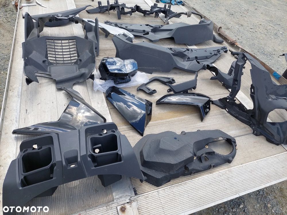 BMW C400X C 400 X czasza owiewka wypełnienie lampa lusterko nóżka ogon - 2