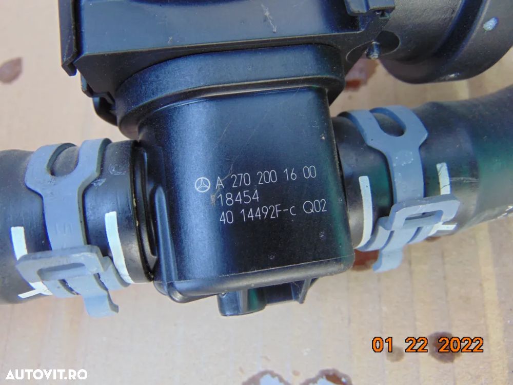 Pompa apa suplimentara Mercedes CLA W156 x156 X117 W246 W256 W176 GLa pompa apa electrica - 2