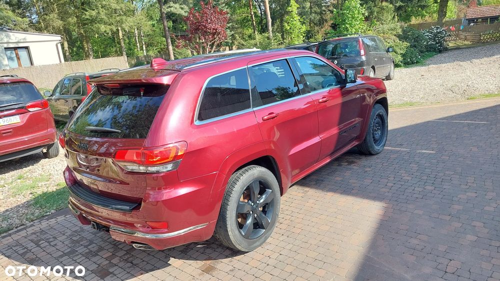 Jeep Grand Cherokee Gr 3.6 V6 Overland Summit - 35