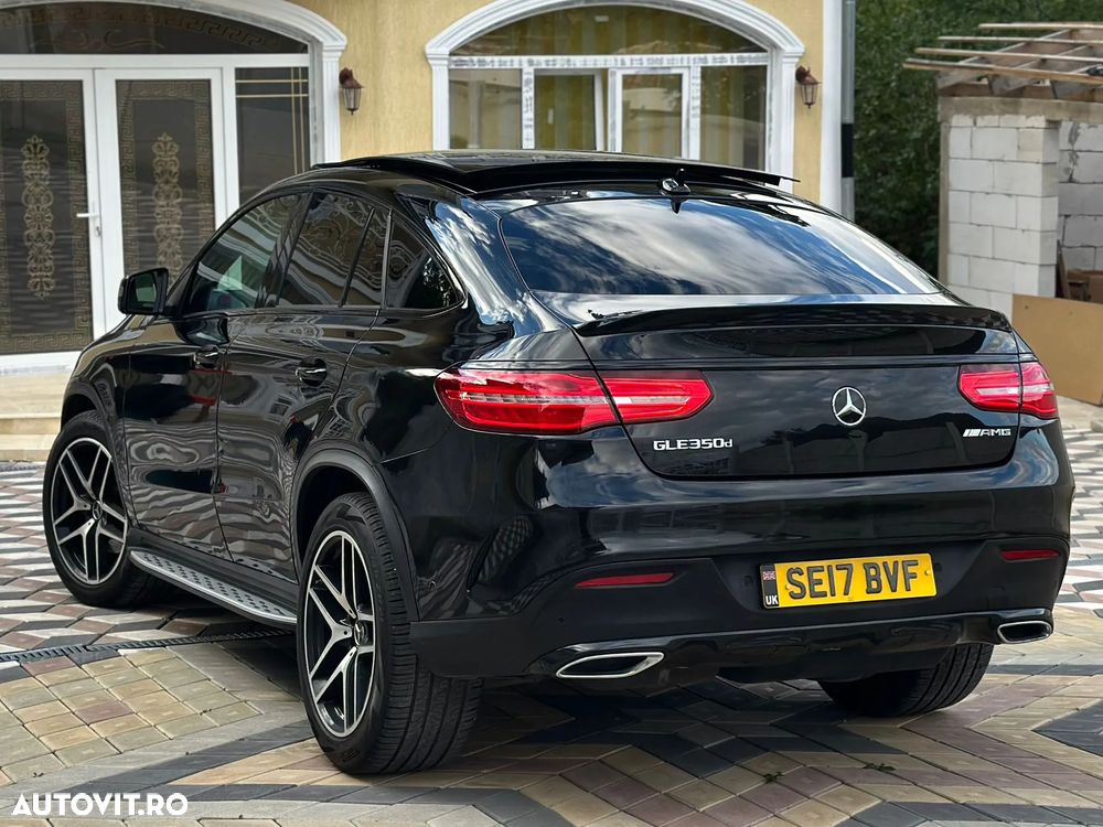Mercedes-Benz GLE Coupe 350 d 4MATIC - 5