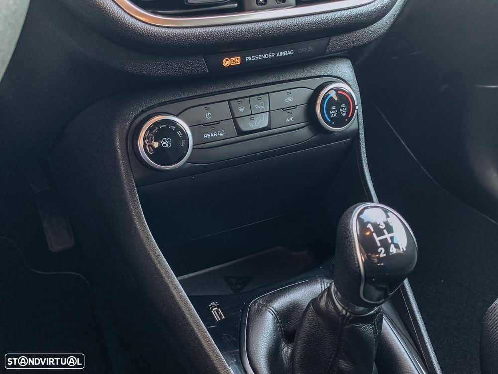 Ford Fiesta 1.1 Ti-VCT Titanium - 11