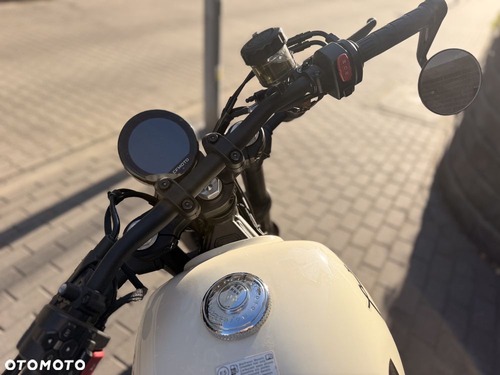 CFMoto 450CL-C Bobber - 24