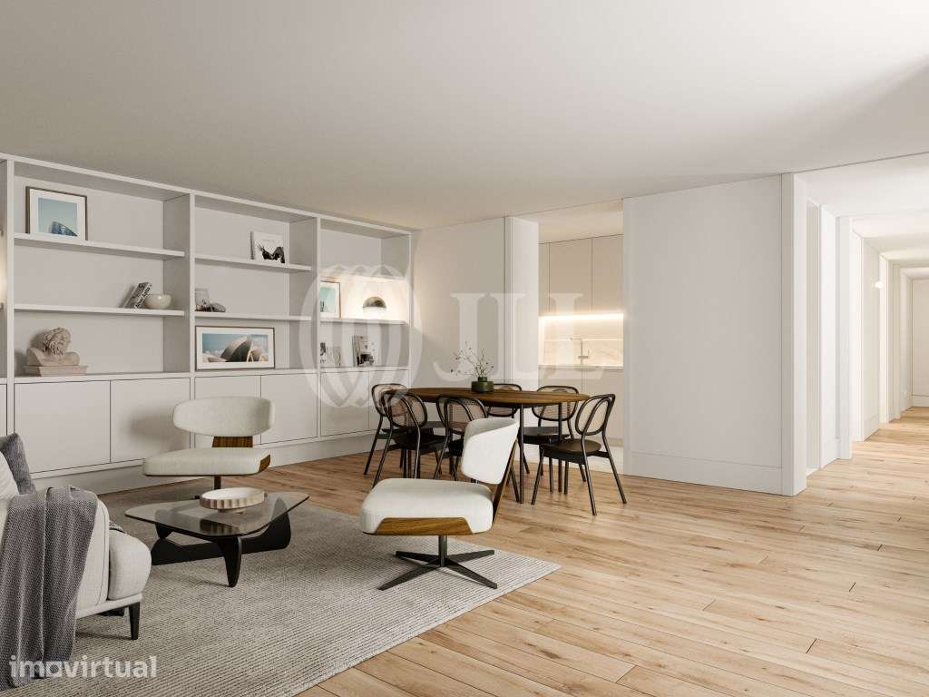 Apartamento T2 novo, com varanda no Stephens, em Lisboa - Grande imagem: 3/61