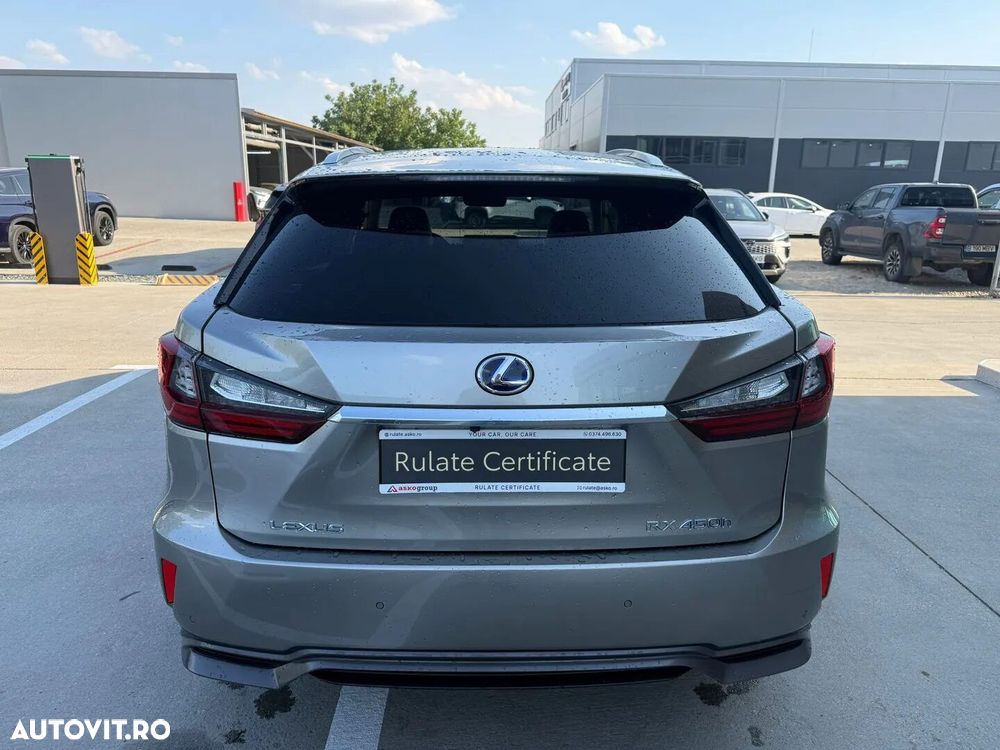 Lexus Seria RX 450h AWD Luxury - 8