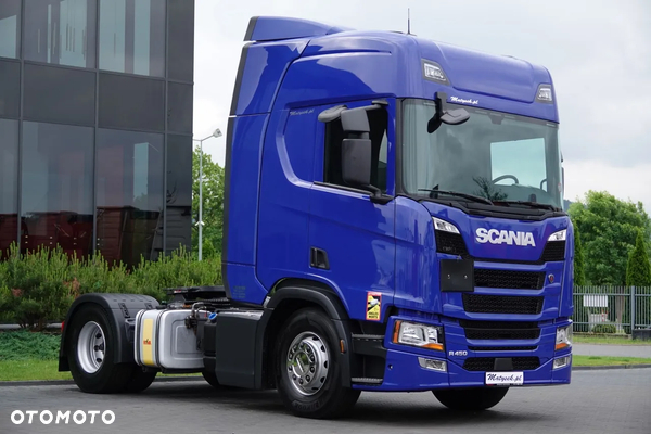 Scania R 450 / RETARDER / HYDRAULIKA / KLIMA POSTOJOWA  / 2020 ROK / PO KONTRAKCIE SERWISOWYM