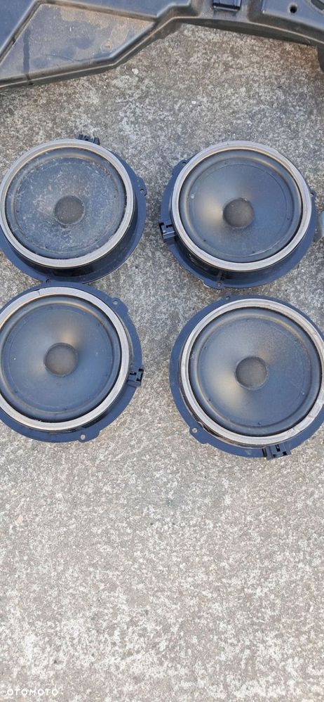 Zestaw audio subwoofer głośniki wzmacniacz Land rover freelander 2 - 2