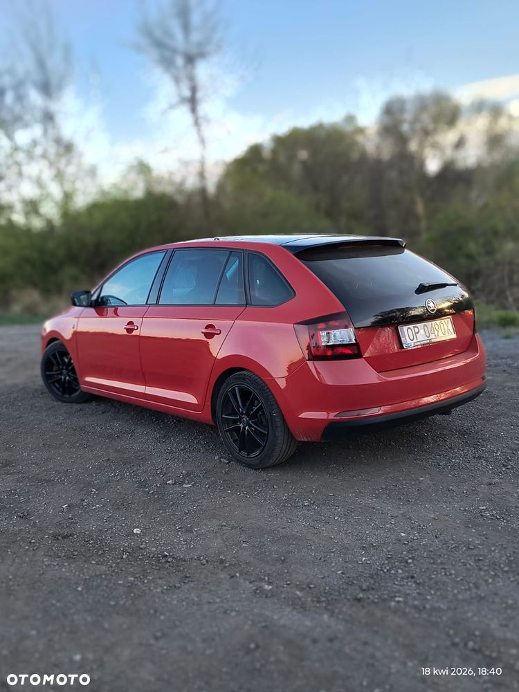 Skoda RAPID 1.6 TDI Monte Carlo - 6