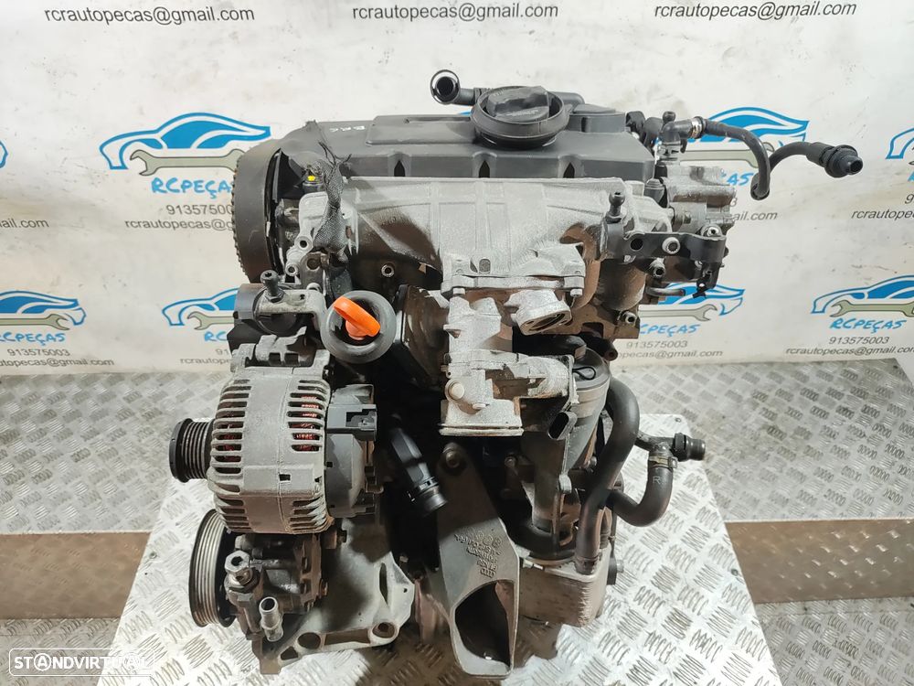 Motor Completo VWAG Audi 2.0 TDI 16v 140cv BRE Bosch - 2