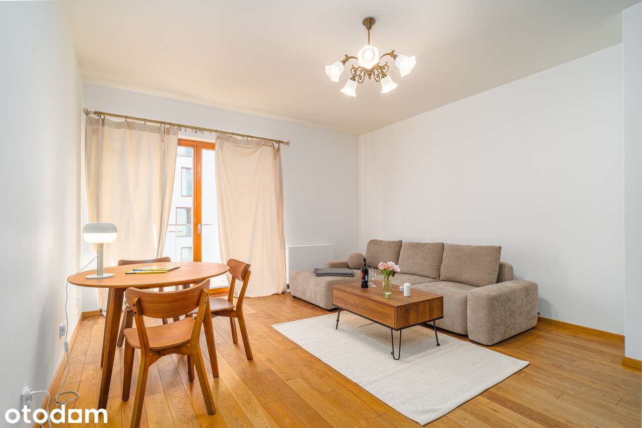 Rakowicka 20B — 2 pokoje + kucnia, 64 m², balkon, klimatyzacja