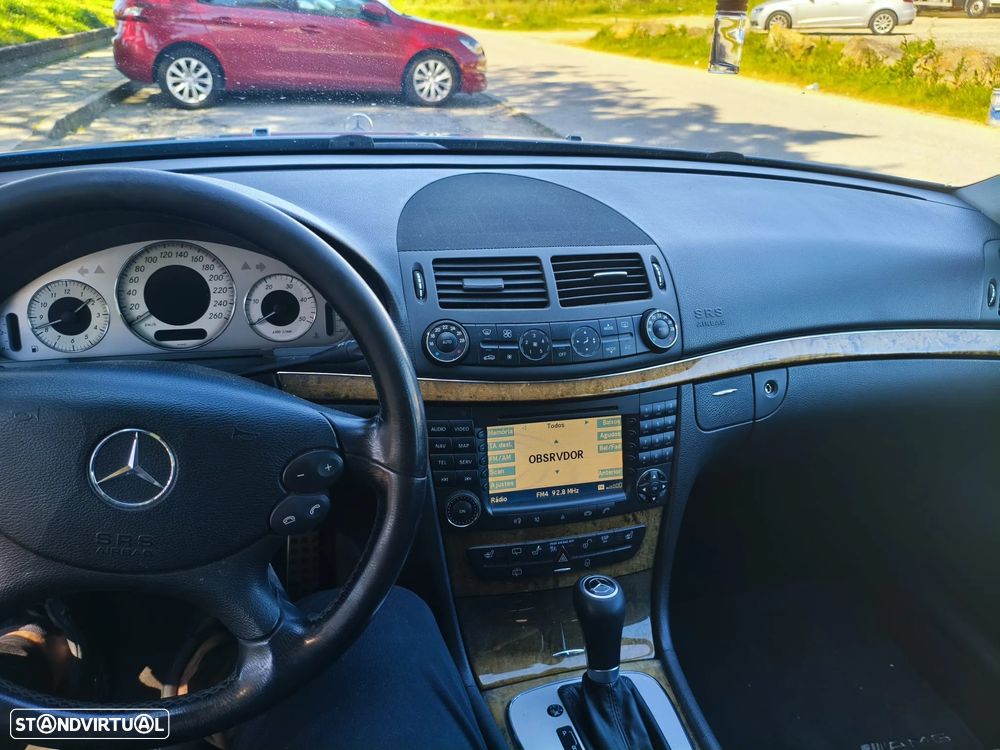 Mercedes-Benz E 320 CDI 7G-TRONIC Avantgarde DPF BusinessEDITION - 17