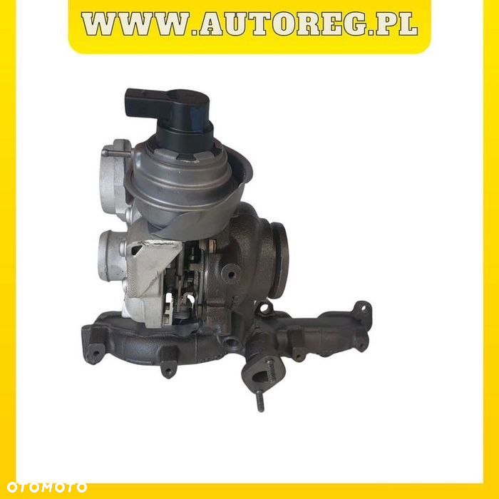 Turbina Turbosprężarka Transporter T5 2.0 TDI 140KM - 3