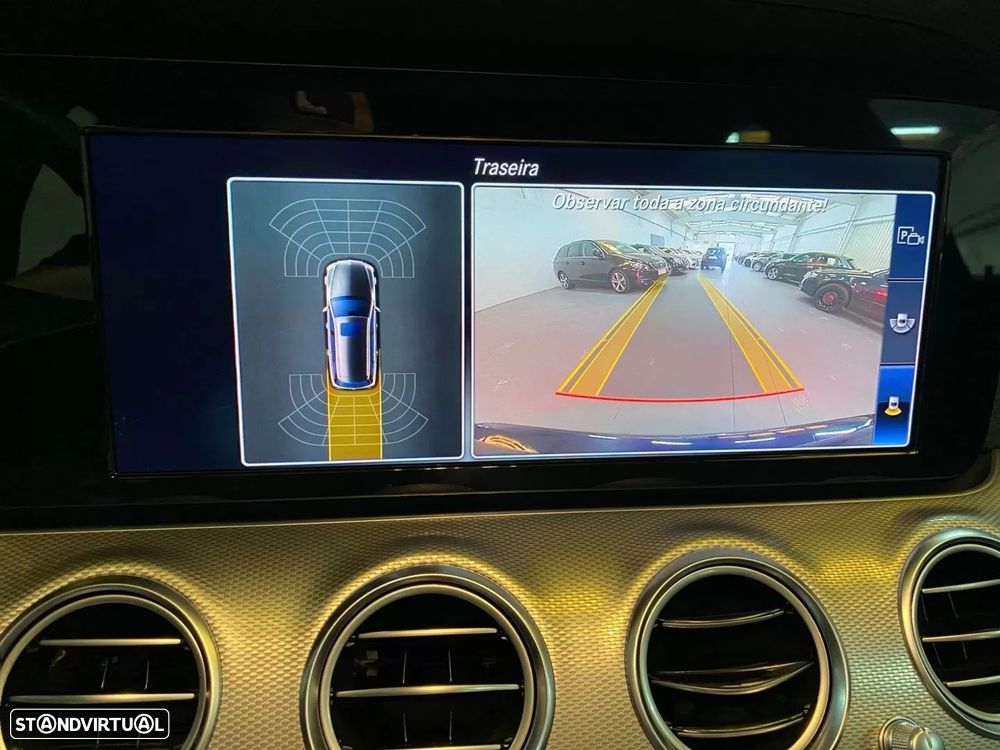 Mercedes-Benz E 220 d Avantgarde - 13