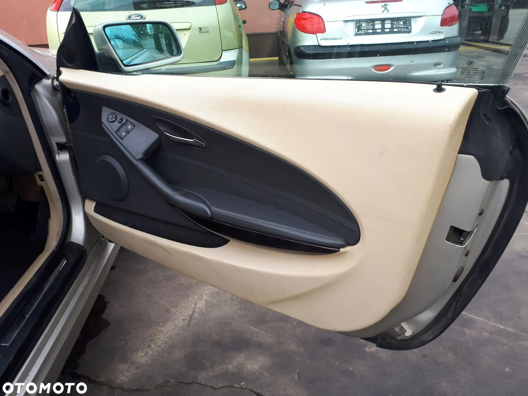 BMW E63 6 630i 03-06 MASKA PRZÓD PRZEDNIA A14/7 MINERALSILBER - 31