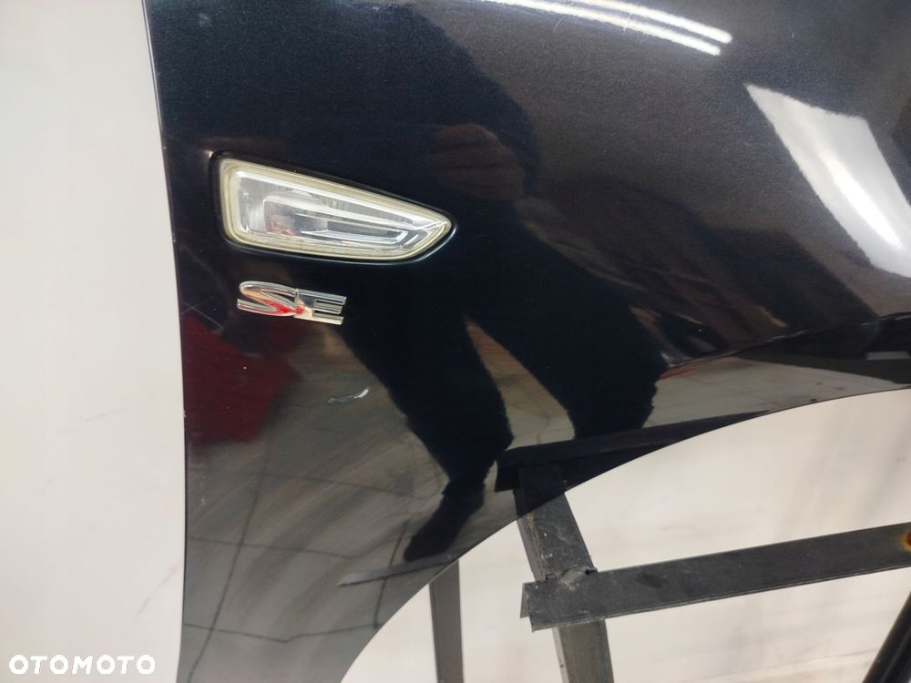 opel astra j 09r- błotnik prawy przód przedni z22c - 7