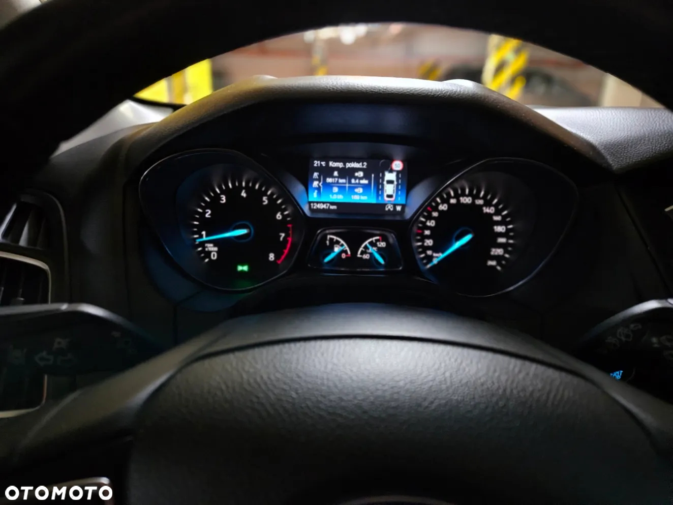 Ford Focus 1.5 EcoBoost Start-Stopp-System TITANIUM - 11