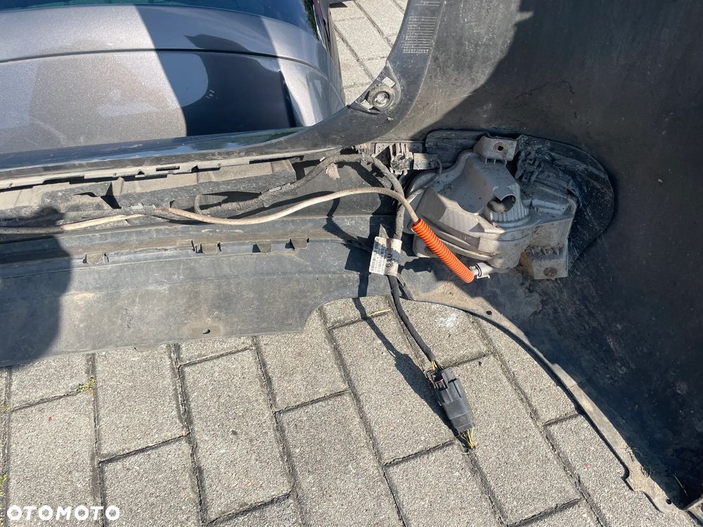 Opel Zafira C LAMPA lewa prawa klapa zderzak KOMPLET TYŁ tylna tylny PDC Z190 - 5