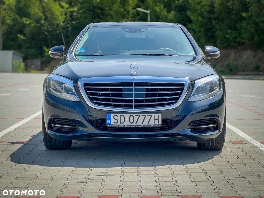 Mercedes-Benz Klasa S 350 (BlueTEC) d 4-Matic 7G-TRONIC - 10