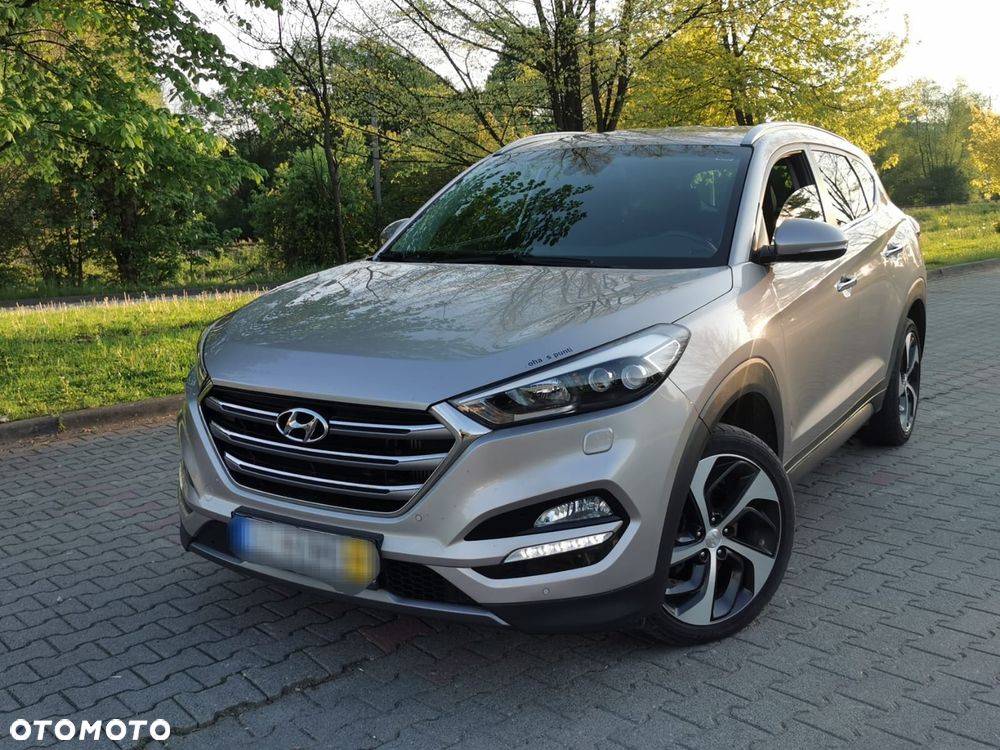 Hyundai Tucson 2.0 CRDi 4WD Intro Edition - 2