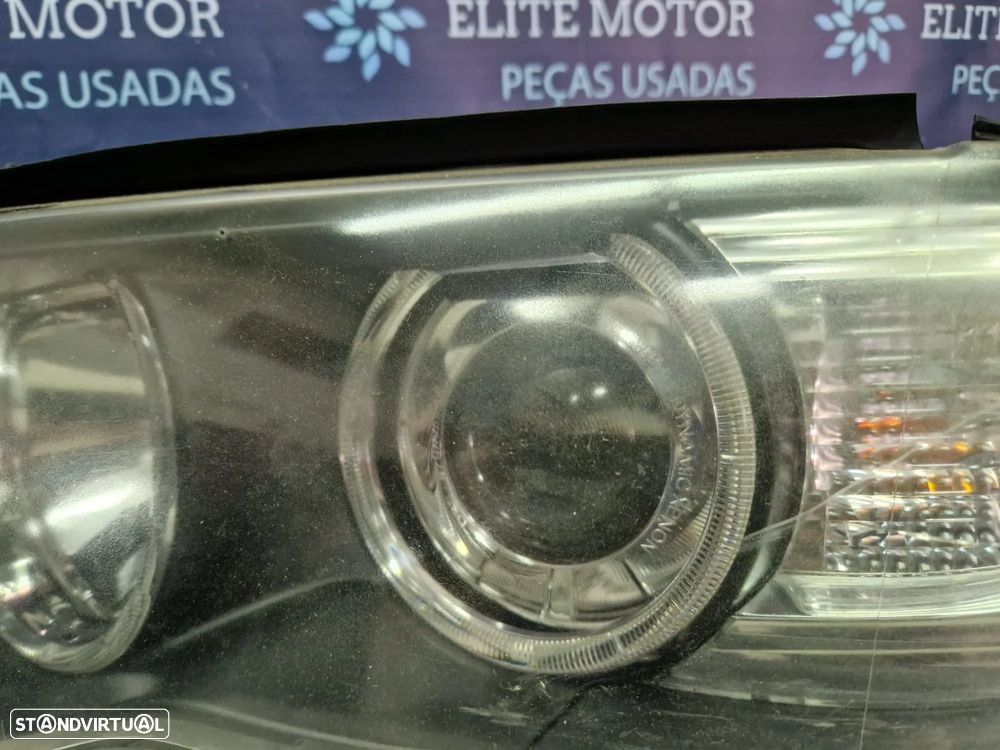 Oticas usadas BMW X5 E53 LCI XENON farois - 6