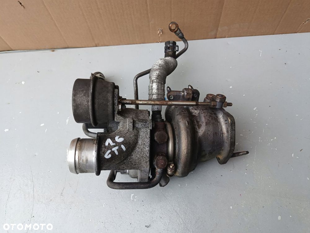 peugeot citroen 1.6 thp gti 200km turbosprężarka v860288180 53039700386 - 1