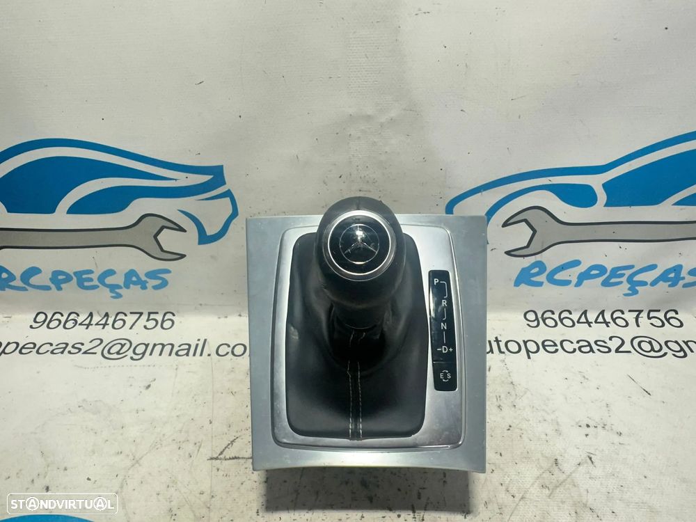 .Seletor Caixa Velocidades Mercedes Benz Classe C W204 A2042677524 2007 - 2015 - 3
