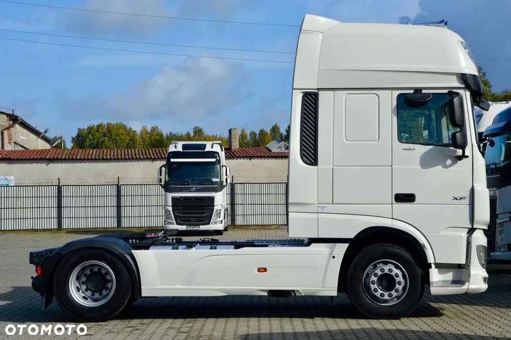DAF XF 480 ZF INTARDER / KLIMA POSTOJOWA / FULL LED / TRĄBY / KONTRAKT SERWISOWY - 11
