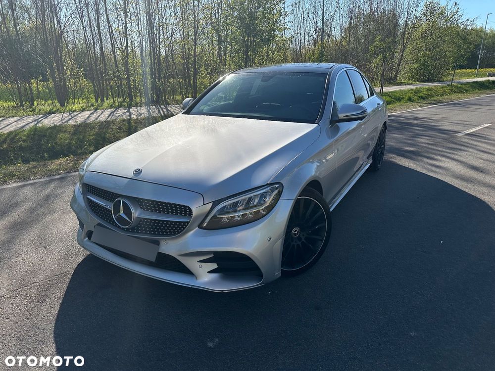Mercedes-Benz Klasa C 220 d 9G-TRONIC AMG Line - 2