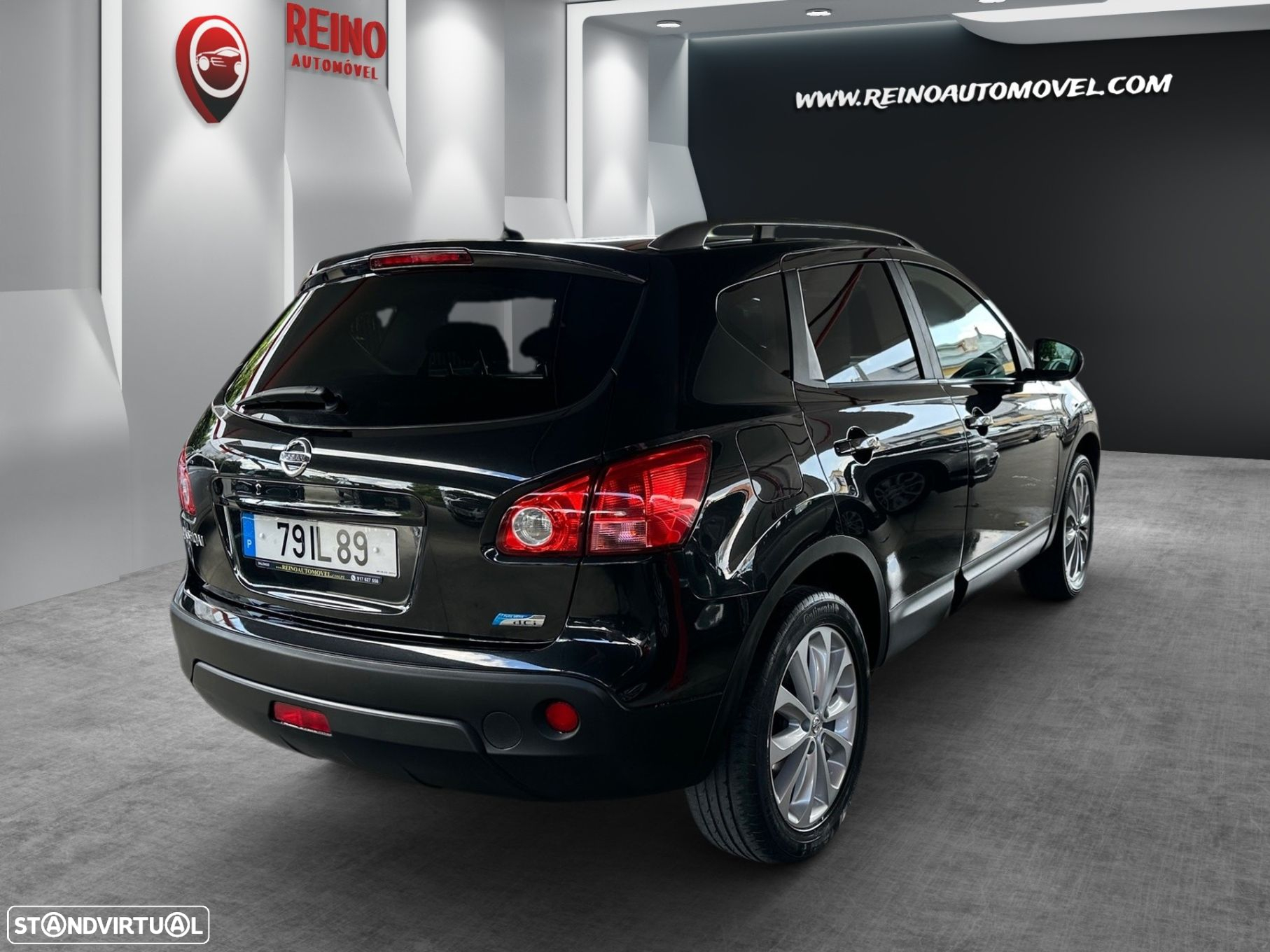 Nissan Qashqai 1.5 dCi Tekna NA+PI FPD - 4