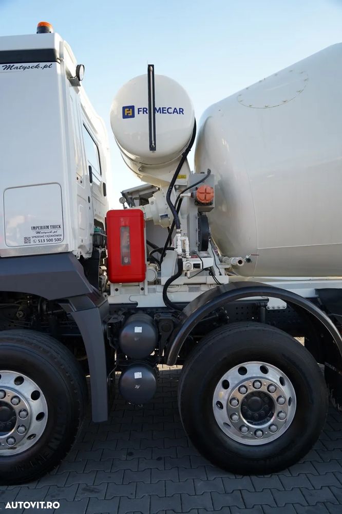 Mercedes-Benz AROCS 3240 / 9M3 BETONIERĂ / 8x4 / BETONIERĂ / AUTOMATĂ / CAMERĂ / JANTE DIN ALIAJ - 17