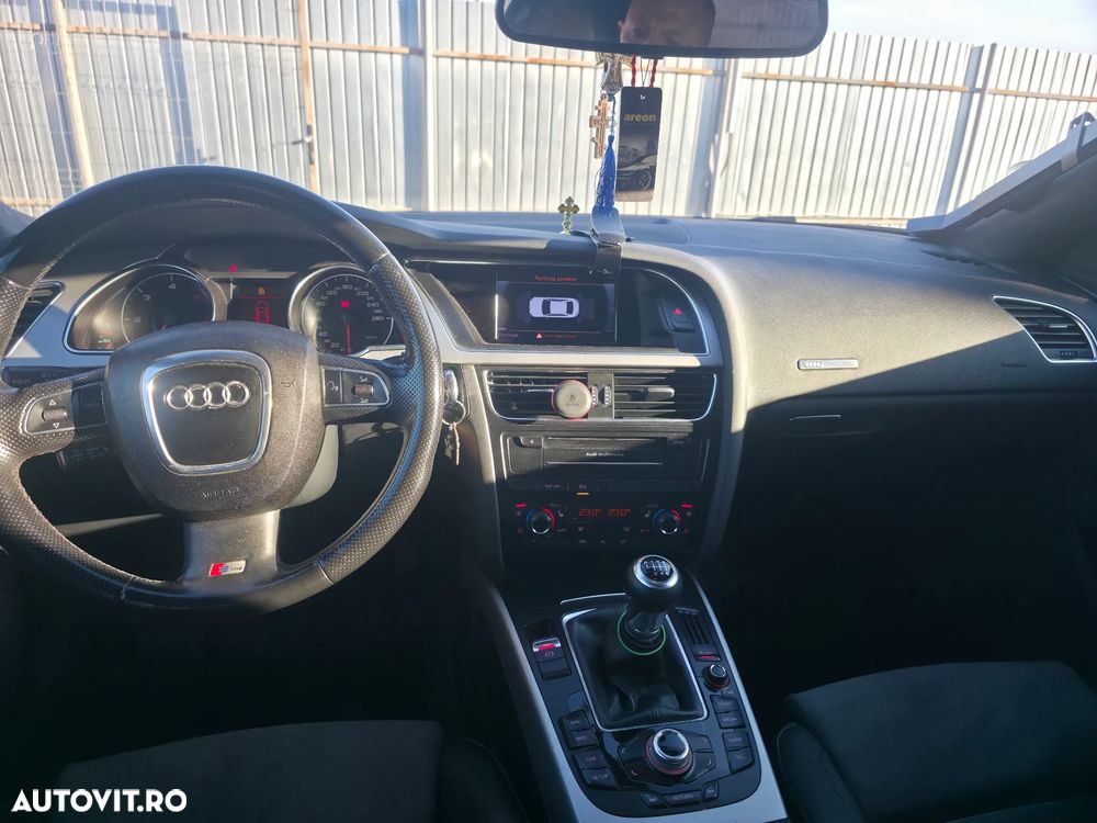 Audi A5 2.0 TDI Sportback DPF - 9