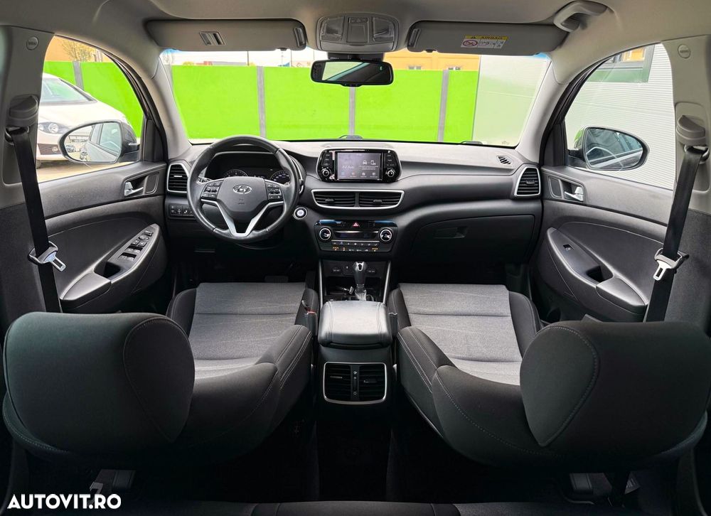 Hyundai Tucson blue 1.6 CRDi 2WD DCT Advantage+ - 24