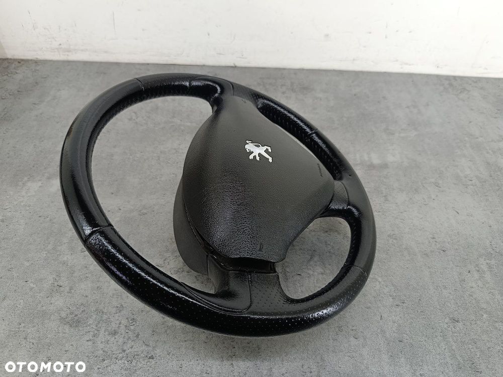 KIEROWNICA Z PODUSZKĄ PEUGEOT 206 PLUS 6045457  96866878  96701085ZD - 2