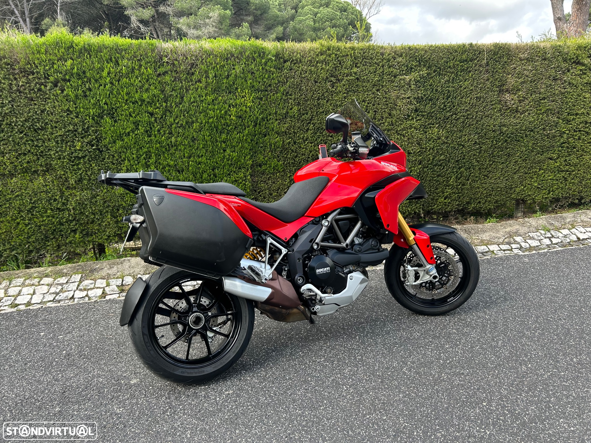 Ducati Multistrada 1200 S - 9