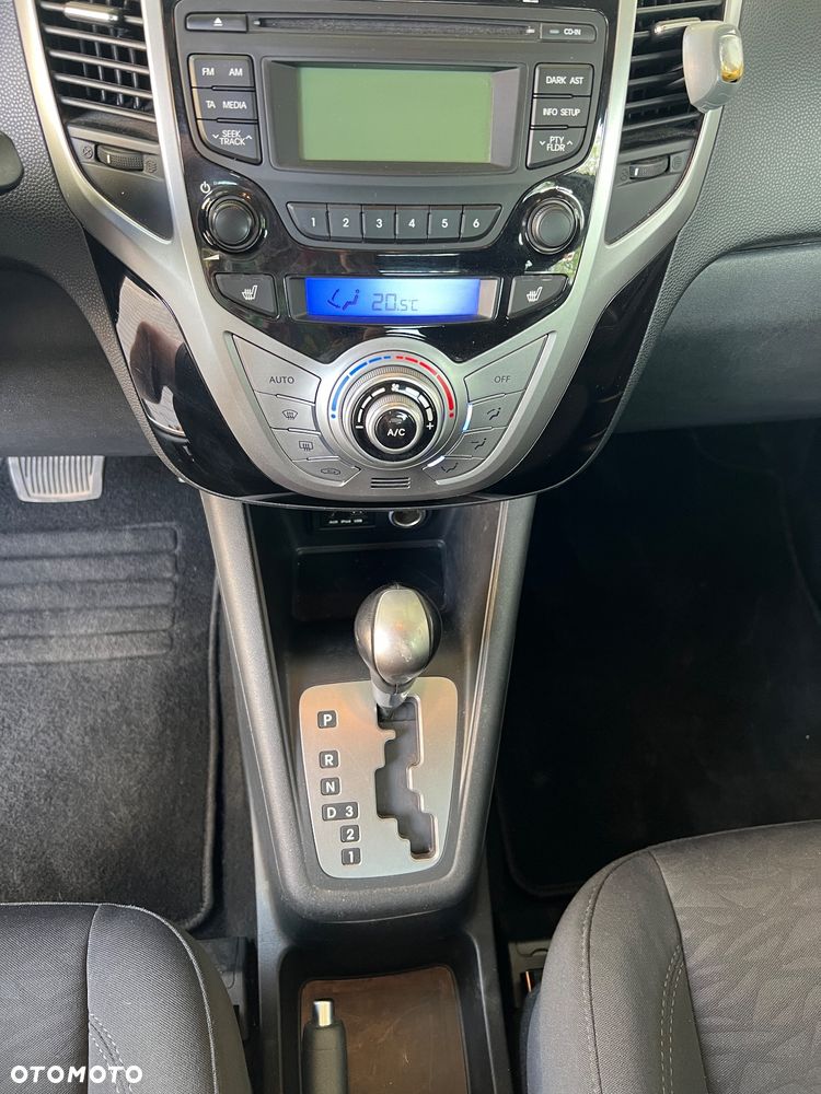 Hyundai ix20 1.6 Automatik YES Silver - 22