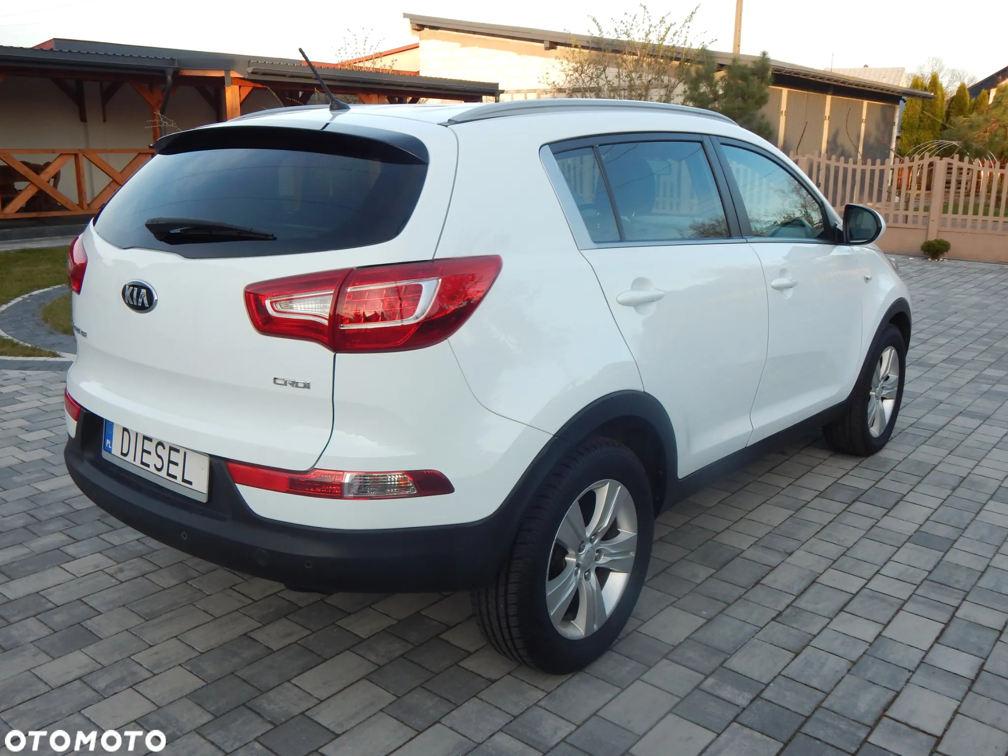 Kia Sportage 1.7 CRDI 2WD Attract - 4
