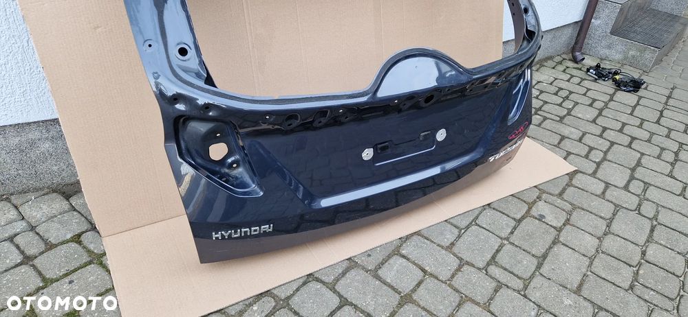 HYUNDAI TUCSON IV 4 20R- KLAPA BAGAŻNIKA TYLNA TYŁ - 3