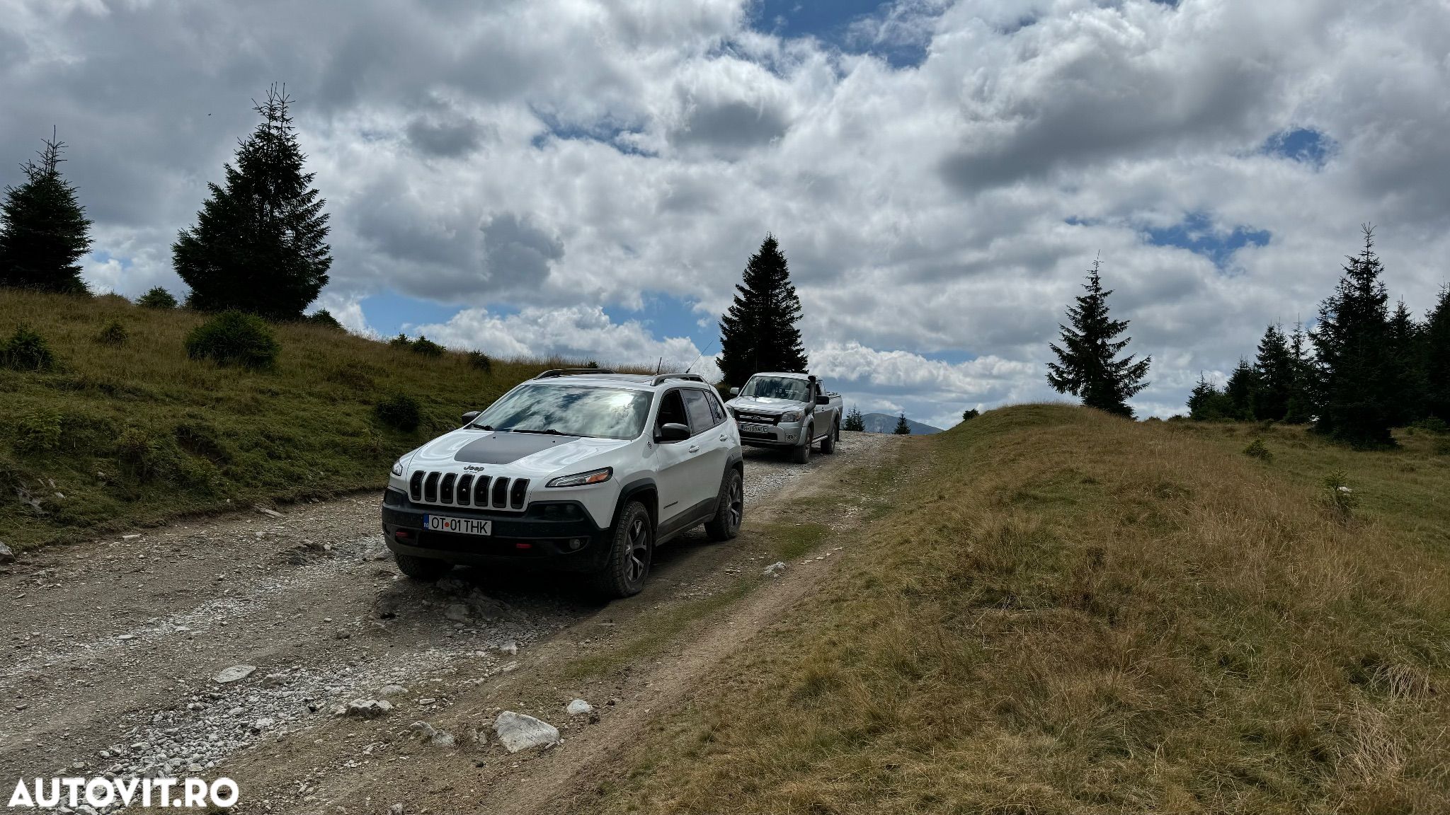 Jeep Cherokee 3.2 V6 Trailhawk - 1