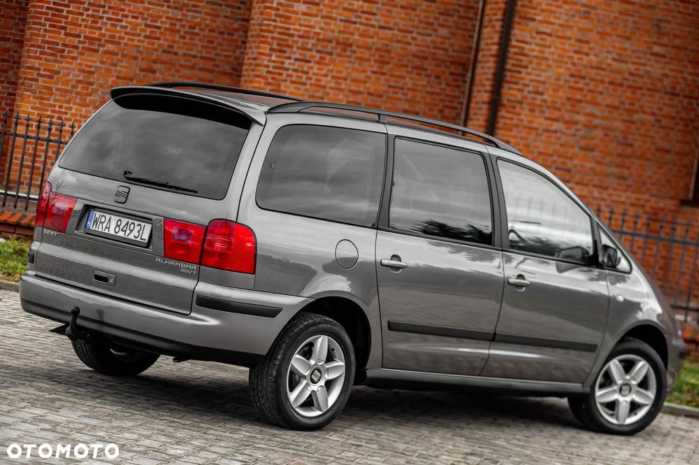 Seat Alhambra 1.8 20V Turbo Sport - 18
