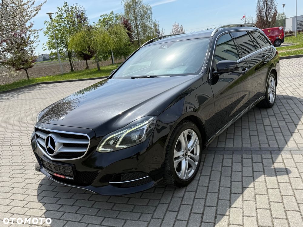 Mercedes-Benz Klasa E 200 CDI Automatik Avantgarde - 12