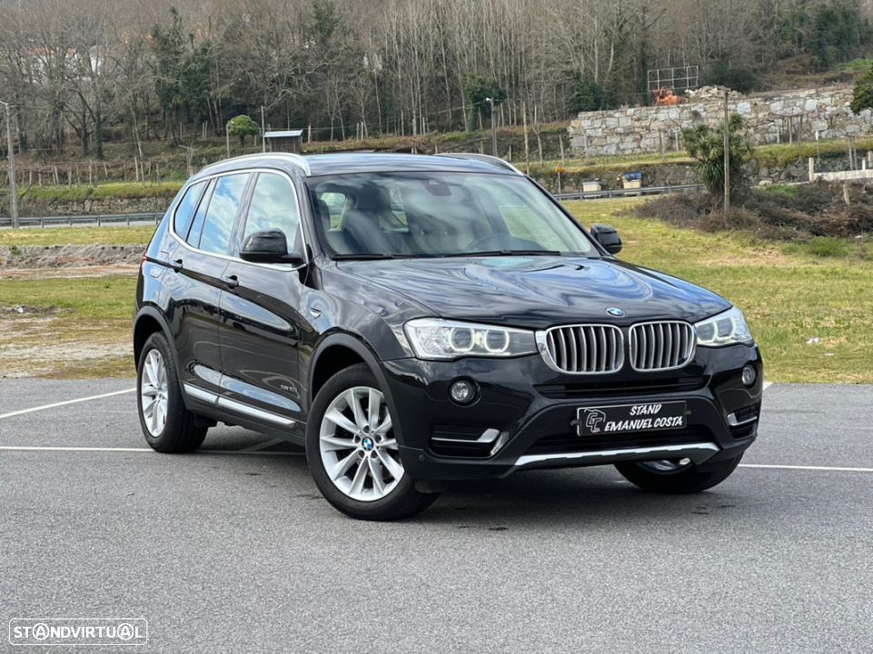 BMW X3 20 d xDrive Auto - 3