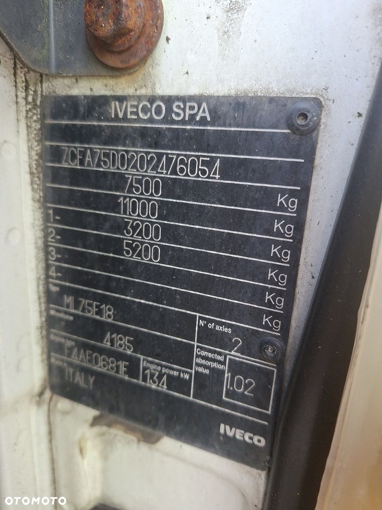 Iveco Eurocargo 75E18 - 9