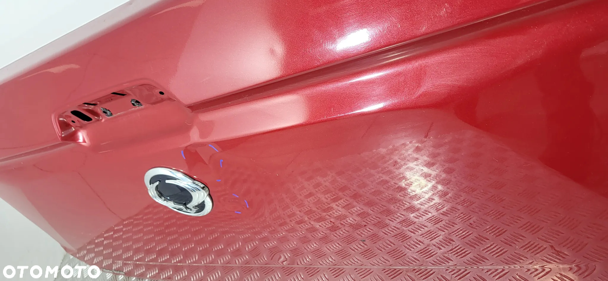 Ssangyong Musso Klapa Burta Bagażnika 2018 - 8