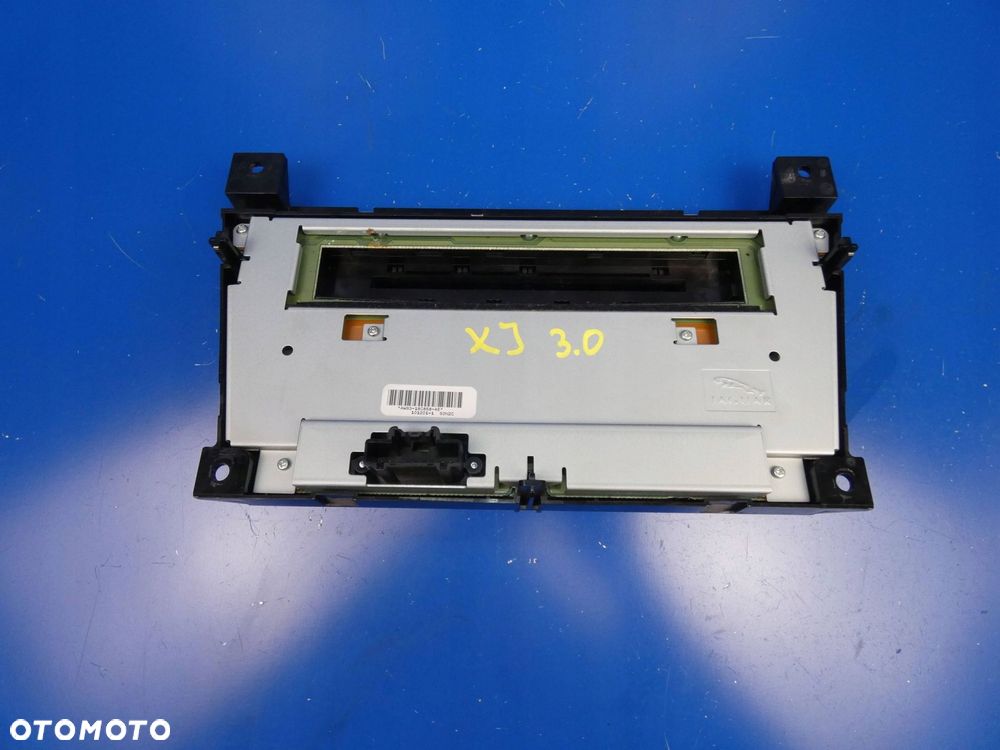 JAGUAR XJ X351 PANEL KLIMATYZACJI NAWIEWU RADIA - 2