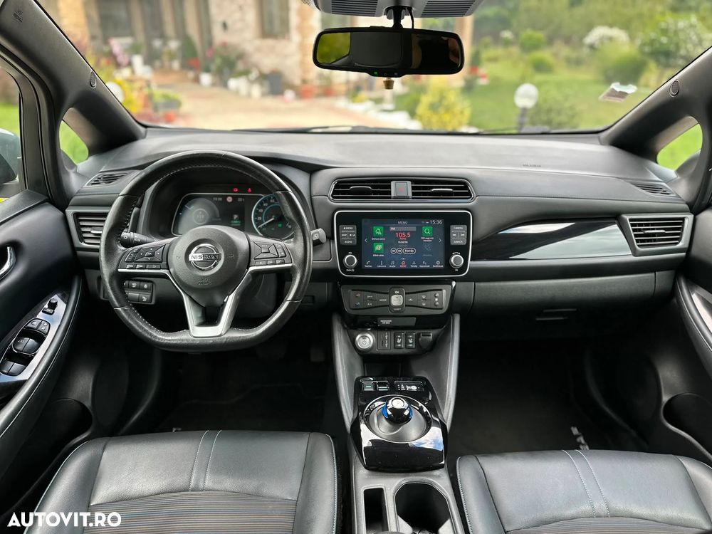 Nissan LEAF 40 kWh - 8