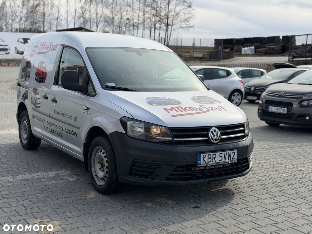Volkswagen Caddy 2.0 (5-Si.) DSG - 1
